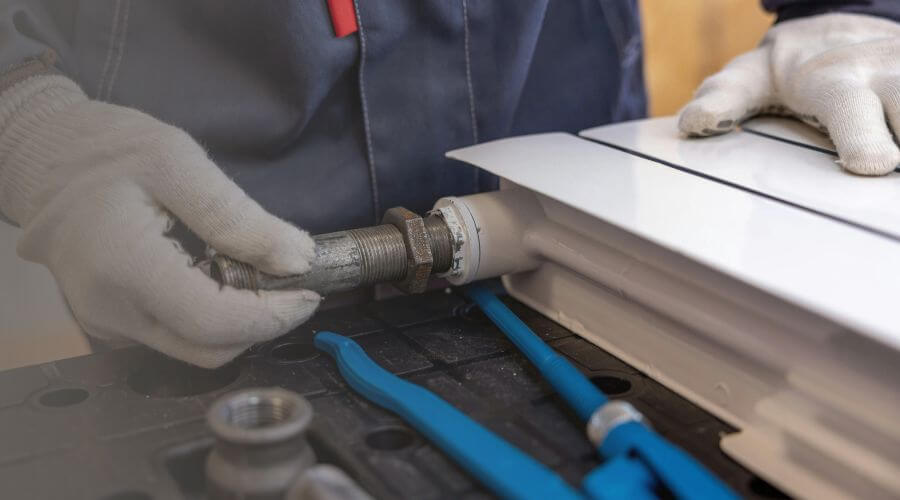 Professional water heater repair services in Avilla, IN